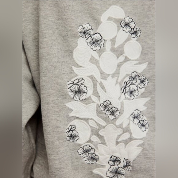 Free People Movement Final Call Embroidered Logo Hoodie - Picture 2 of 12